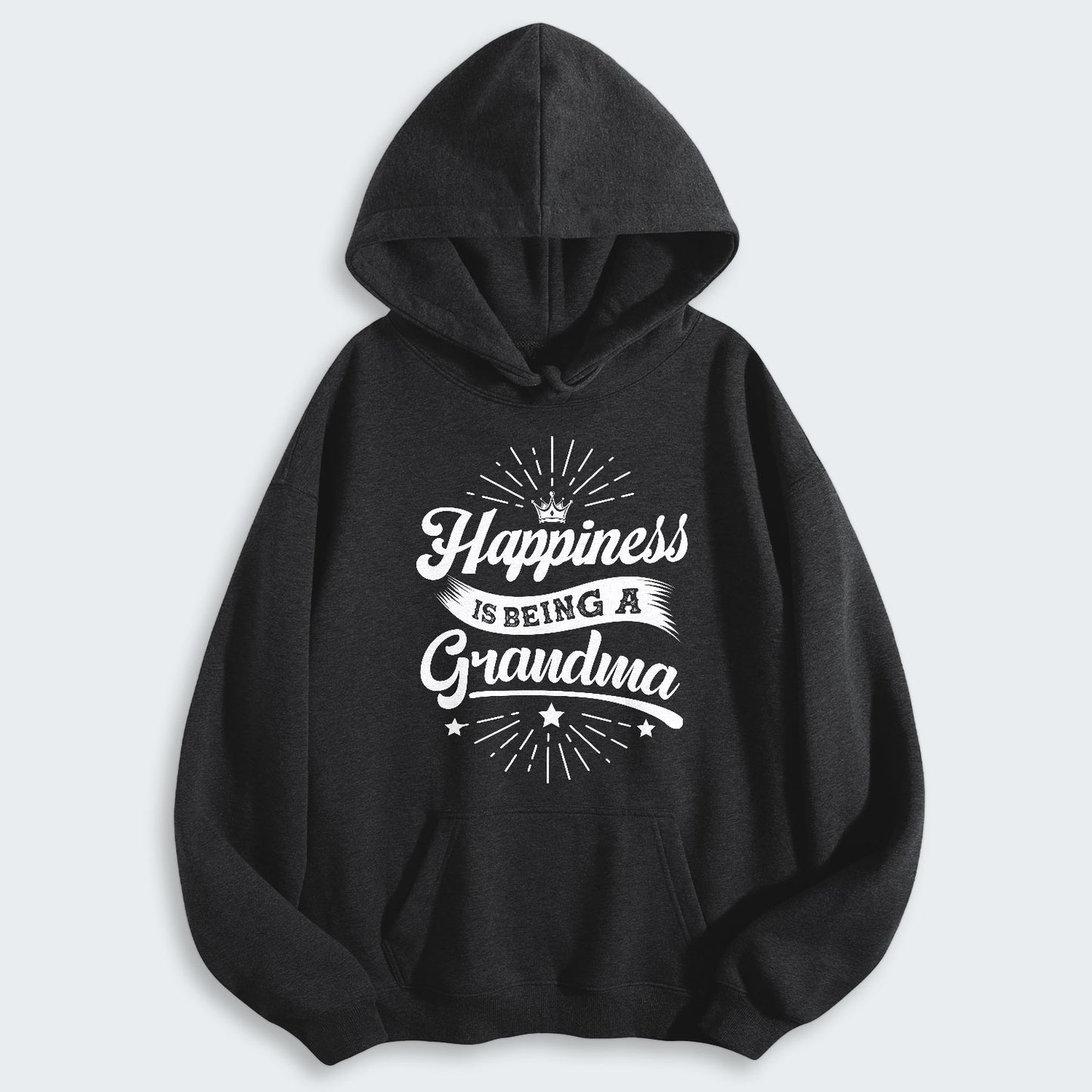 Happiness Is Being A Grandma Hoodie 370126