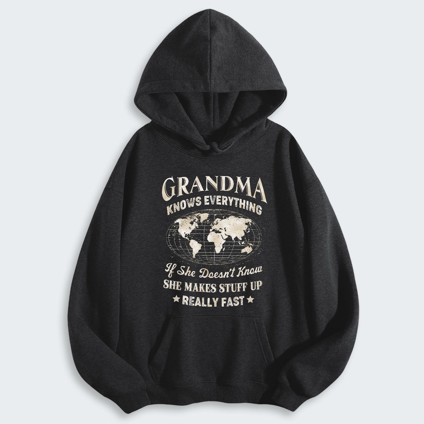 Grandma Knows Everything Hoodie 450126
