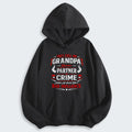They Call Me Grandpa Because Partner in Crime Hoodie 320126