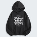 Happiness Is Being A Grandpa Hoodie 370126