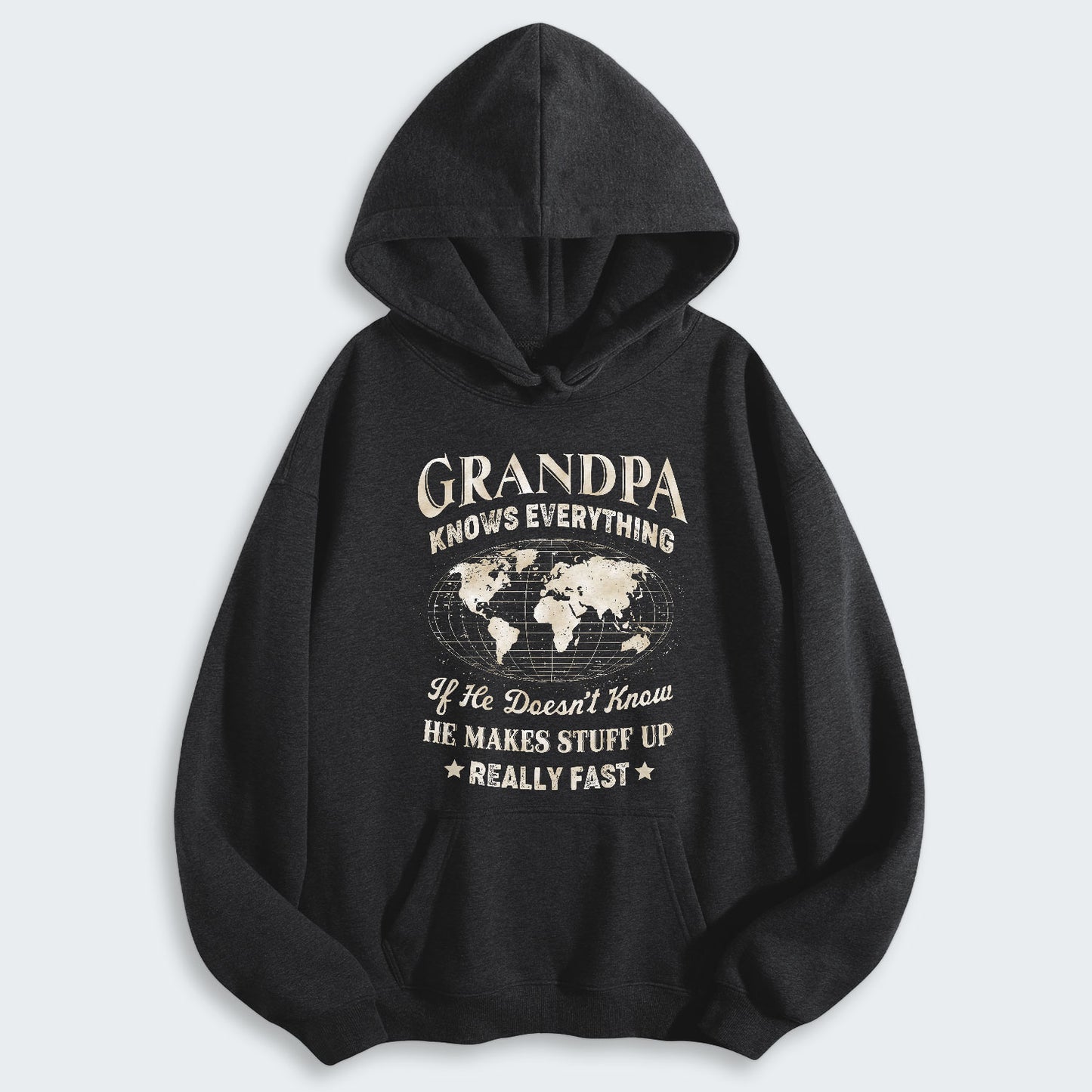 Grandpa Knows Everything Hoodie 450126