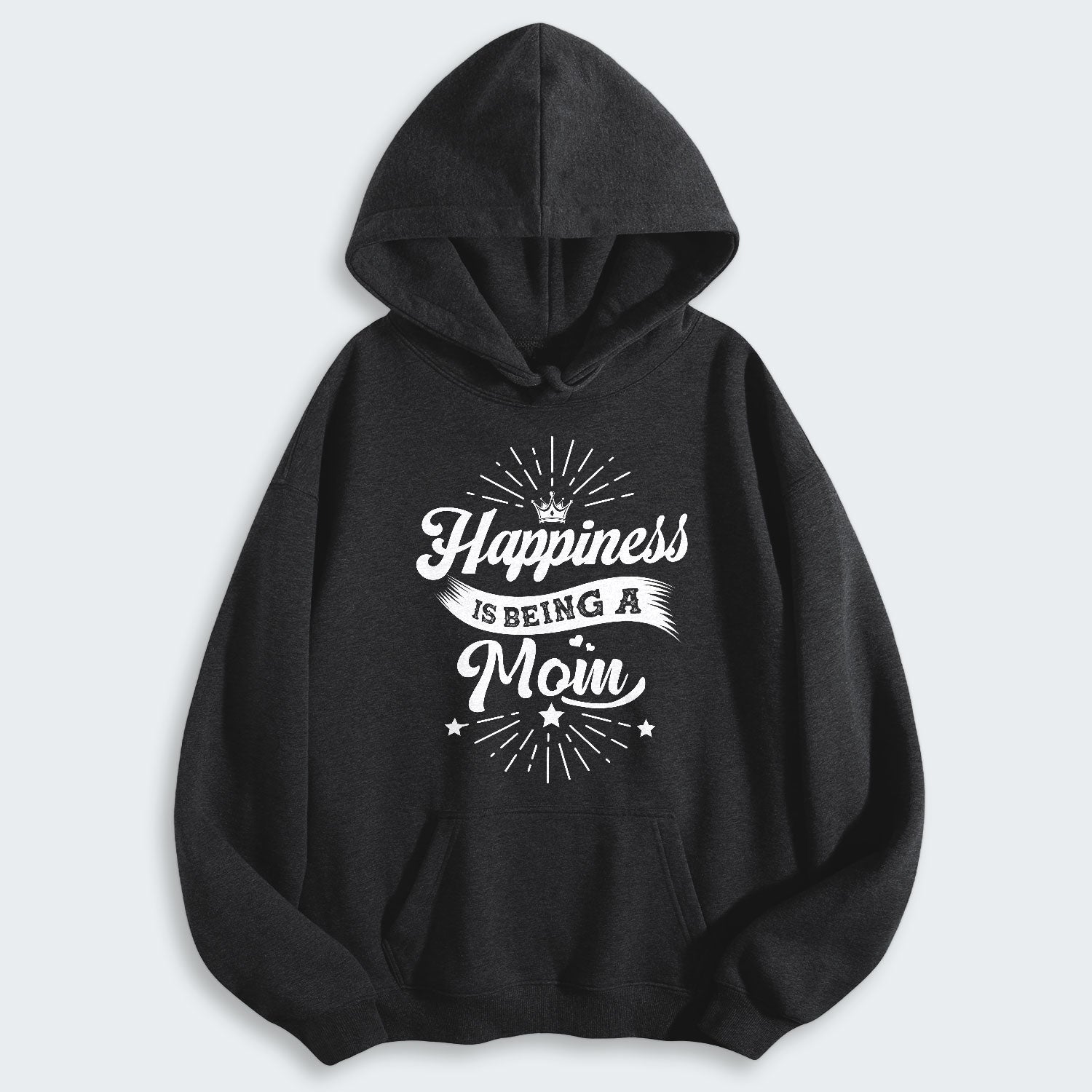 Happiness Is Being A Mom Hoodie 380126