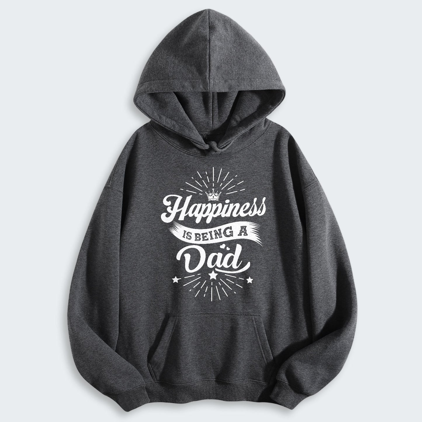 Happiness Is Being A Dad Hoodie 380126