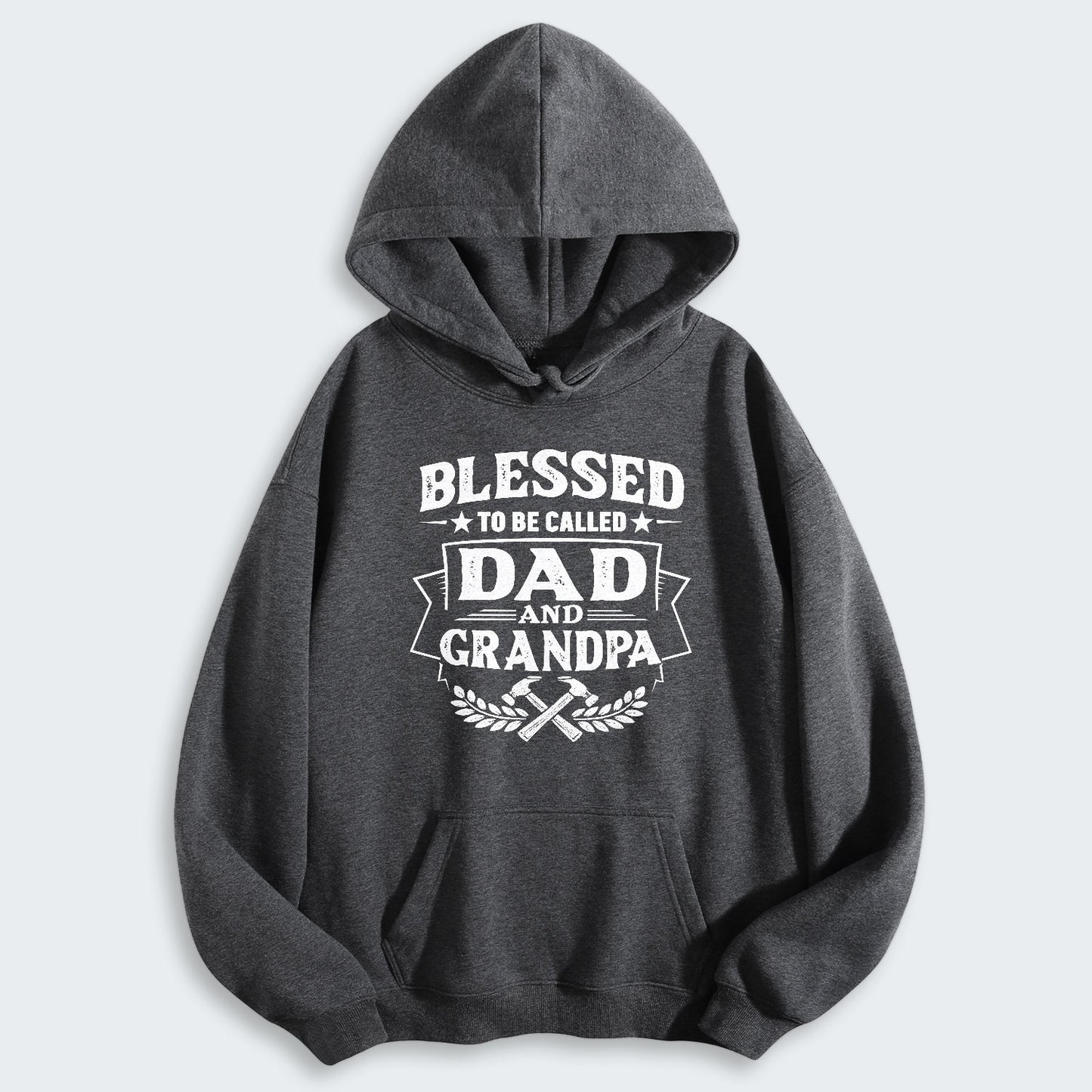 Blessed to be called Dad and Grandpa Hoodie 210126