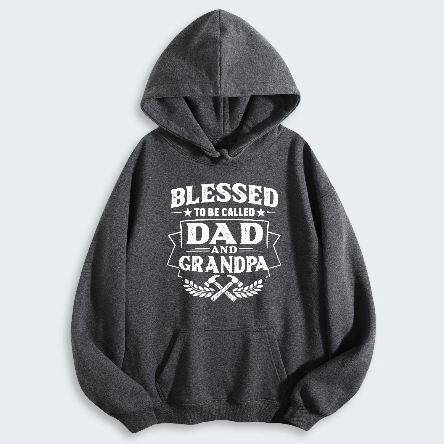 Blessed to be called Dad and Grandpa Hoodie 210126