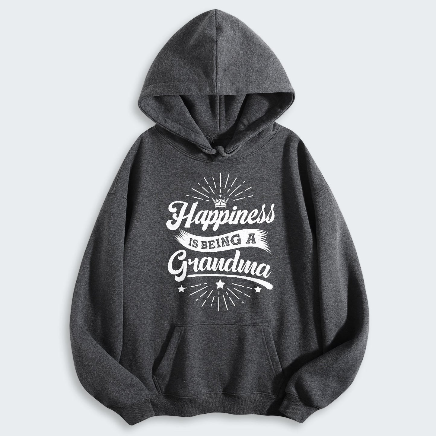Happiness Is Being A Grandma Hoodie 370126