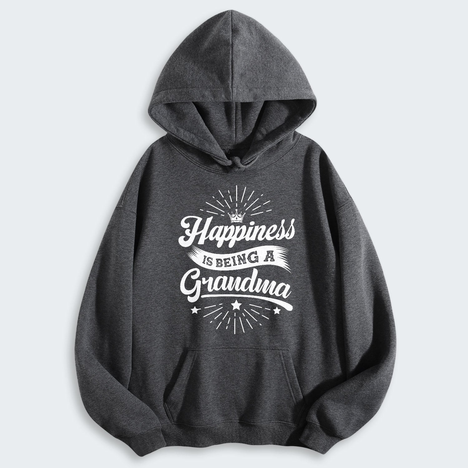 Happiness Is Being A Grandma Hoodie 370126