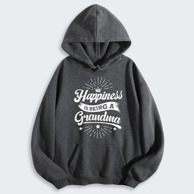 Happiness Is Being A Grandma Hoodie 370126