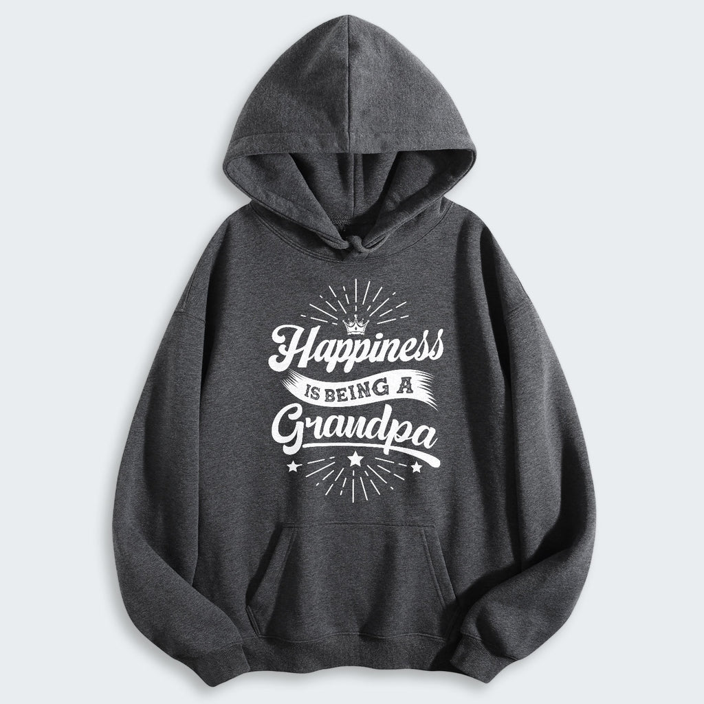 Happiness Is Being A Grandpa Hoodie 370126