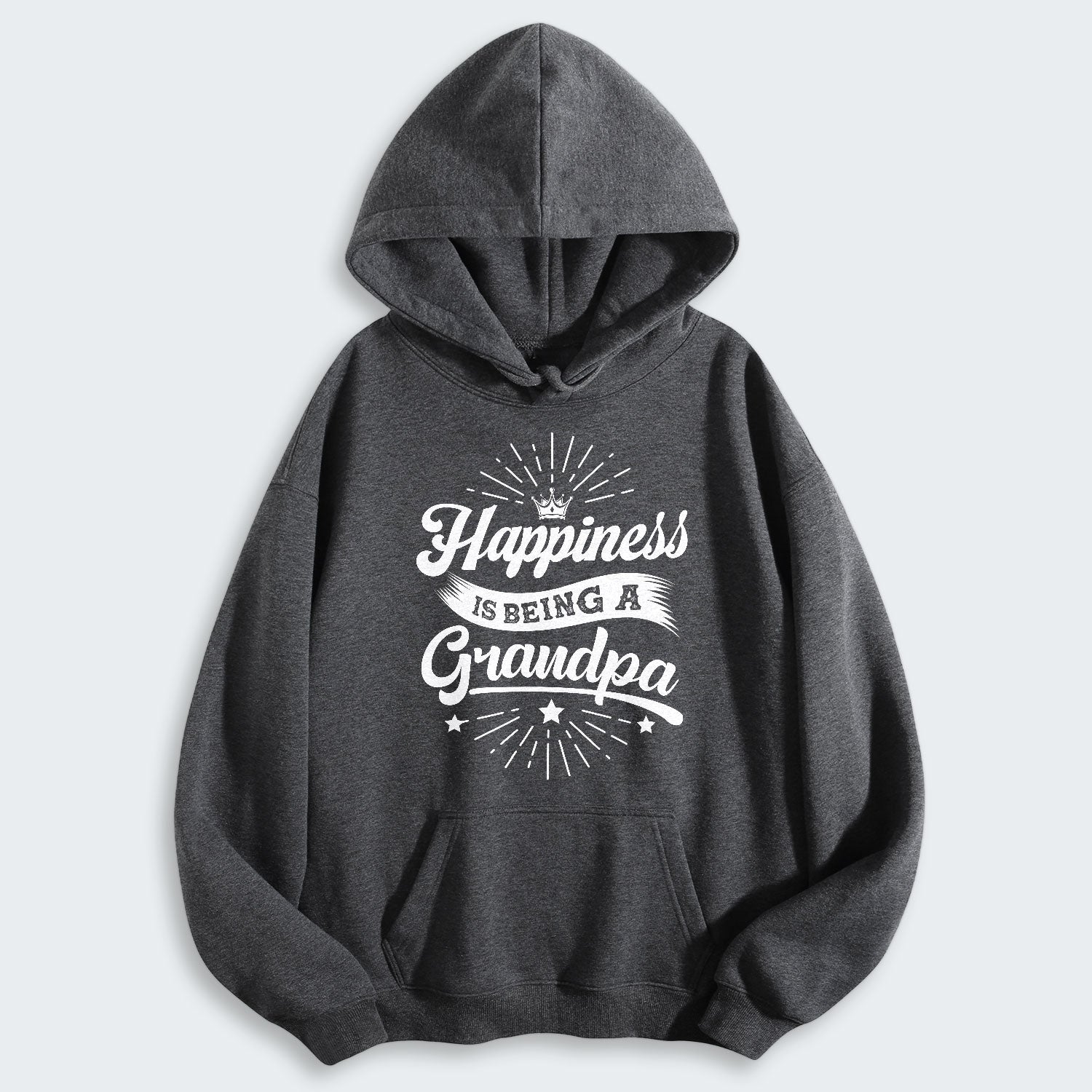 Happiness Is Being A Grandpa Hoodie 370126