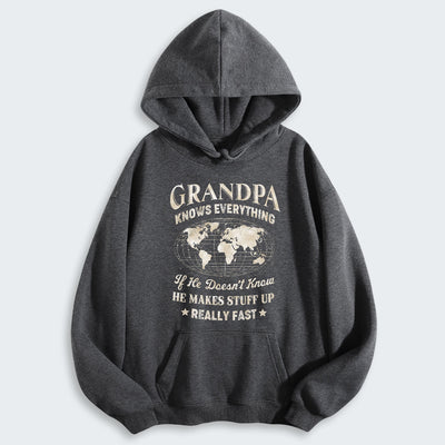 Grandpa Knows Everything Hoodie 450126