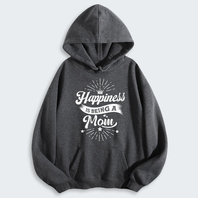 Happiness Is Being A Mom Hoodie 380126