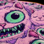 Crosfil House Pets Hoodie — Pastel Goth Monster Cat All-Over Print