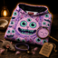 Crosfil House Pets Hoodie — Pastel Goth Monster Cat All-Over Print