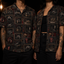 Crosfil The Late Movie Hawaiian Shirt — Retro CRT Horror TV Print