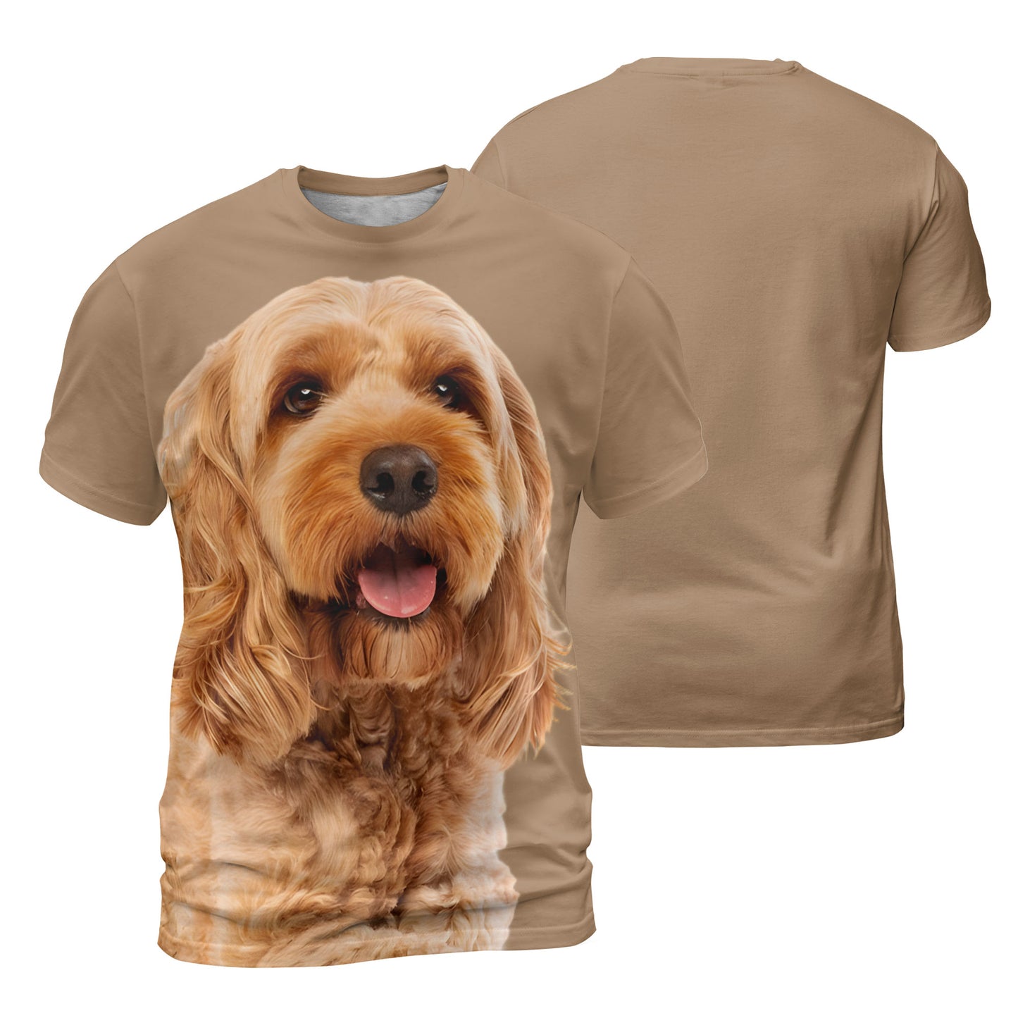 Cockapoo 2 - 3D Graphic T-Shirt