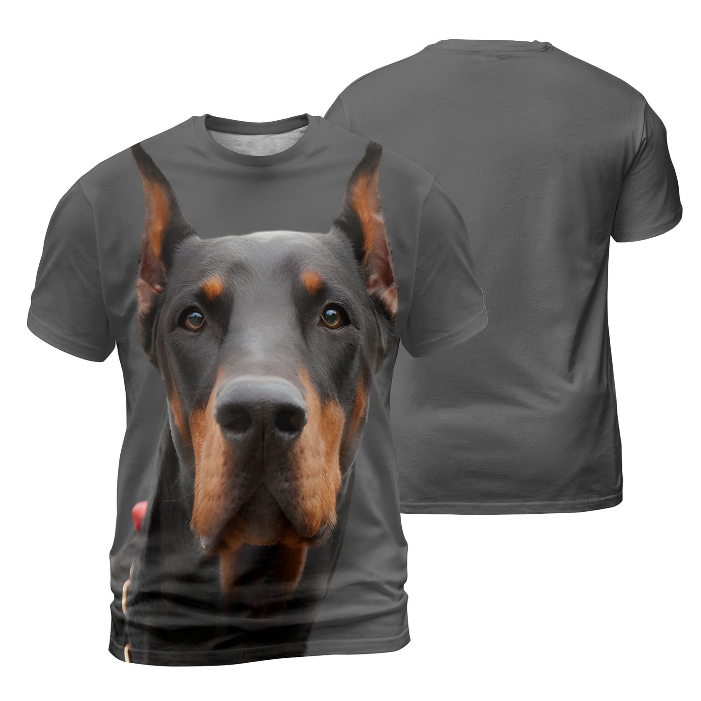 Doberman - 3D Graphic T-Shirt