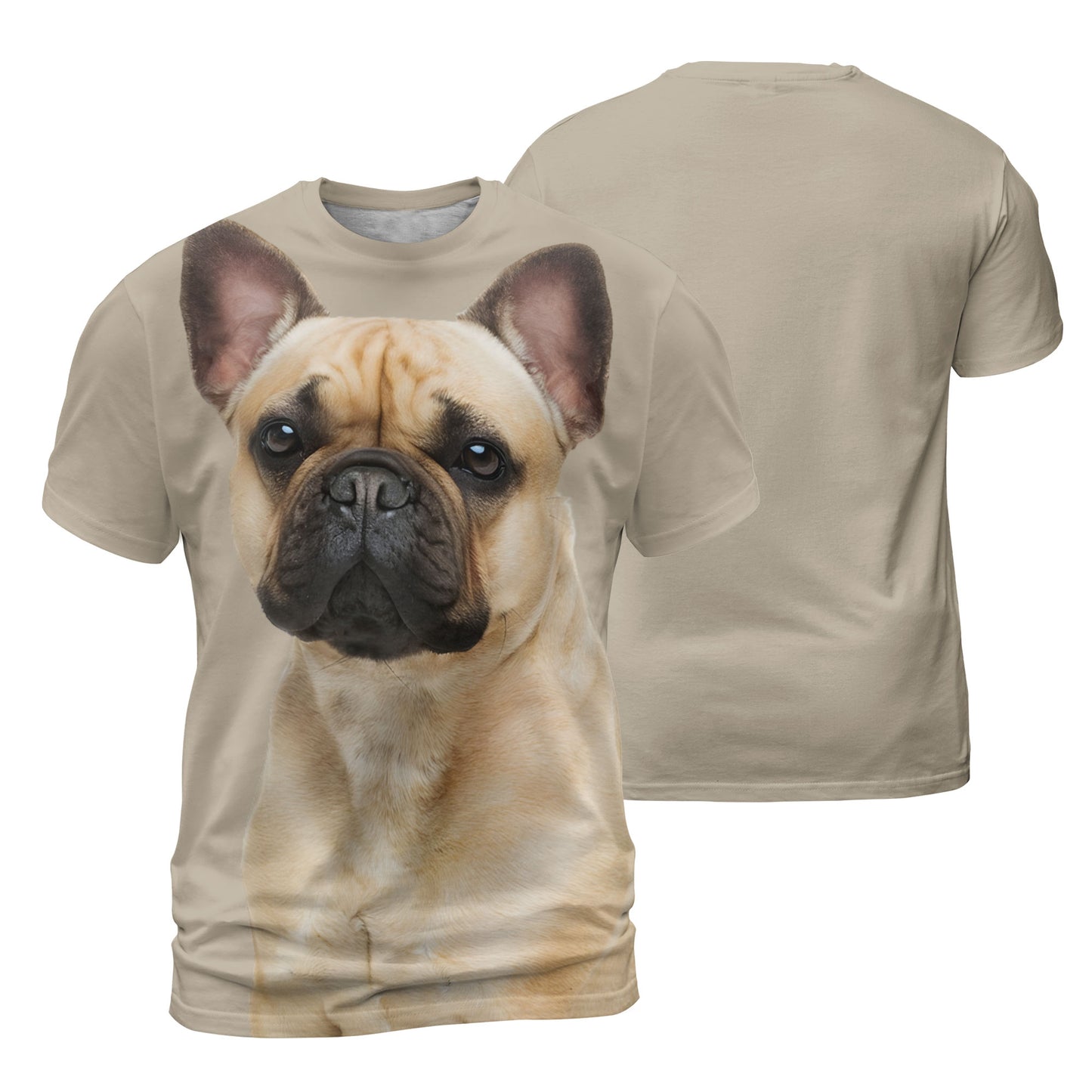French Bulldog 3 - 3D Graphic T-Shirt