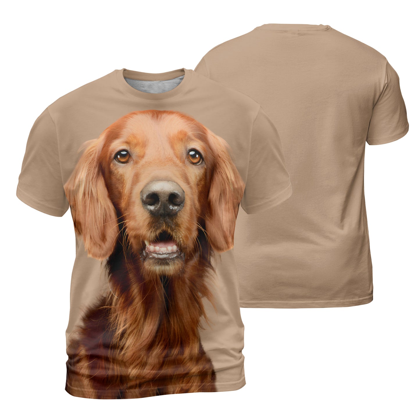 Irish Setter - 3D Graphic T-Shirt
