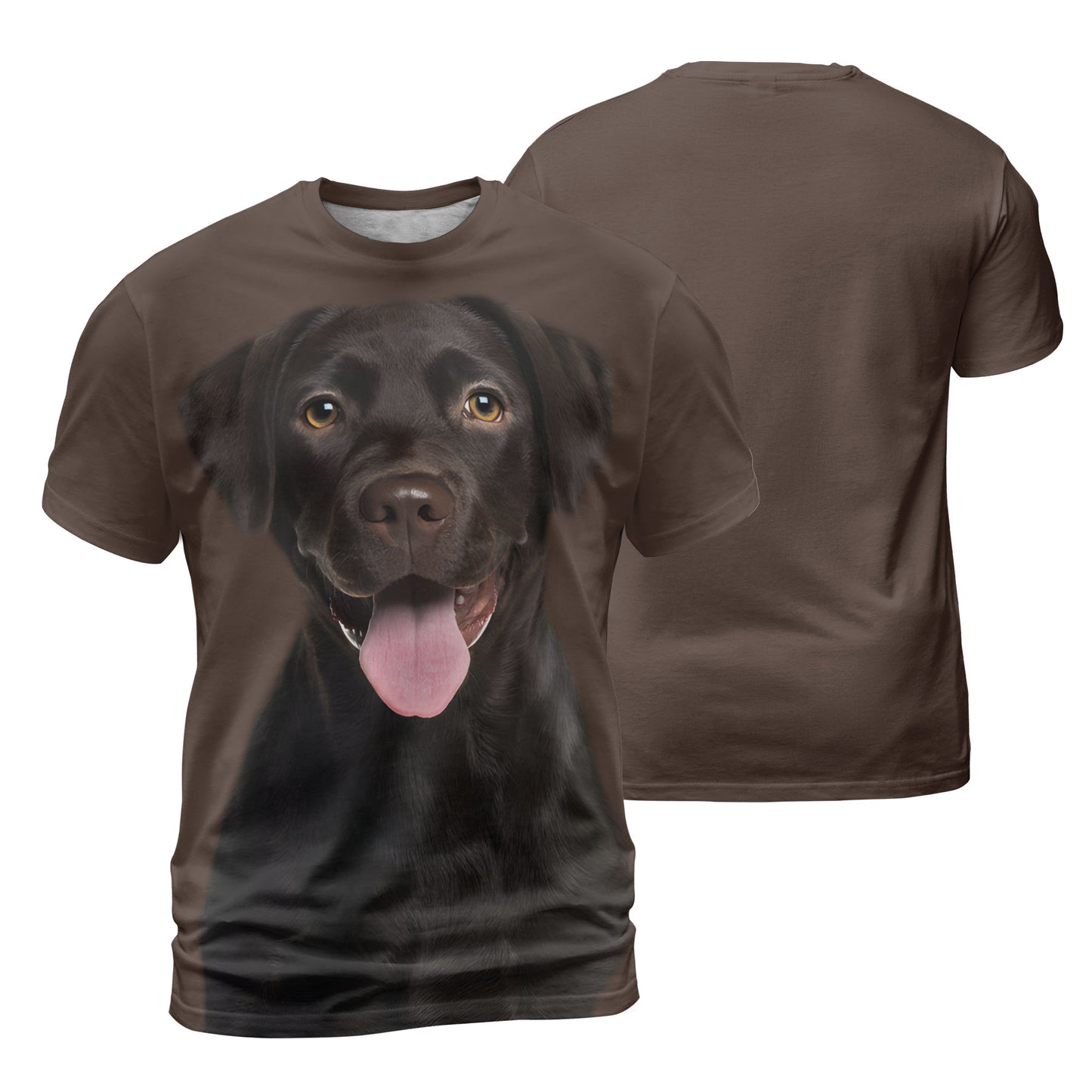 Labrador 2 - 3D Graphic T-Shirt