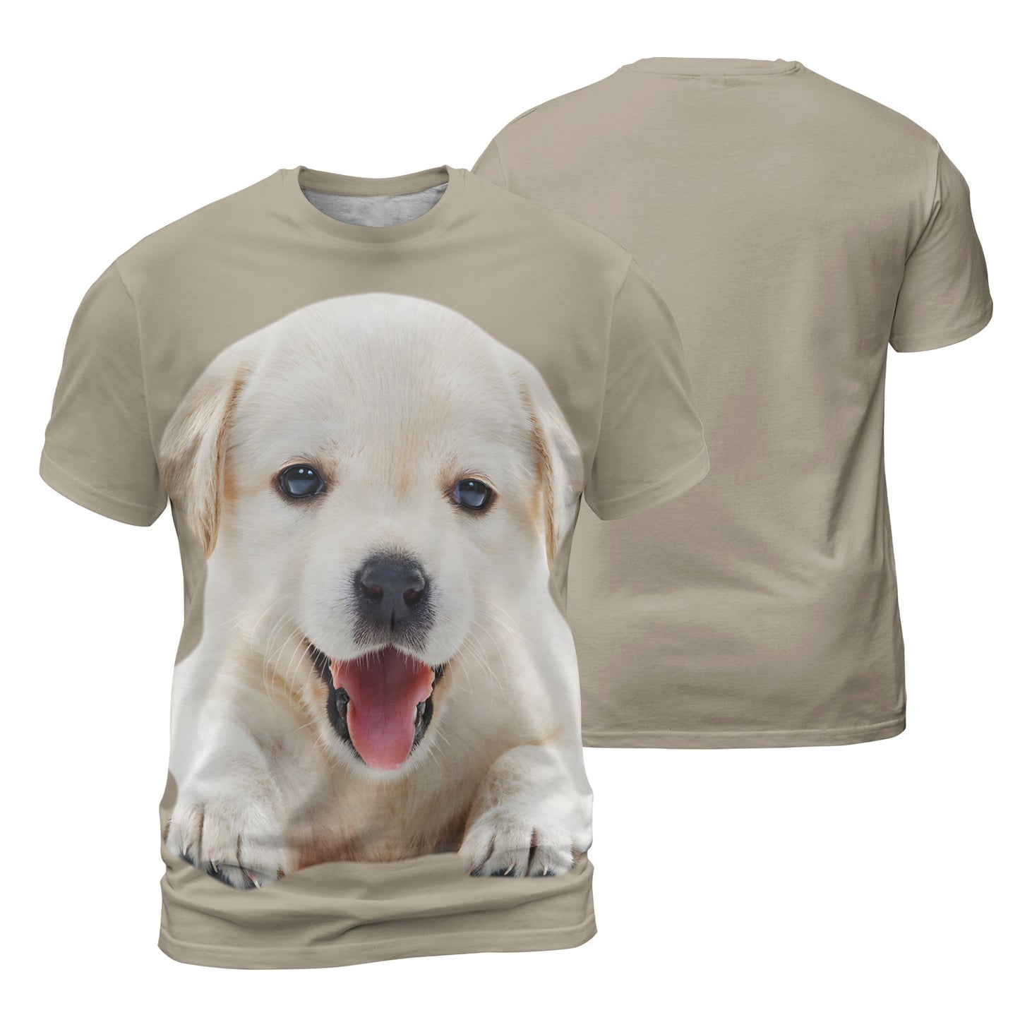 Labrador Retriever - 3D Graphic T-Shirt