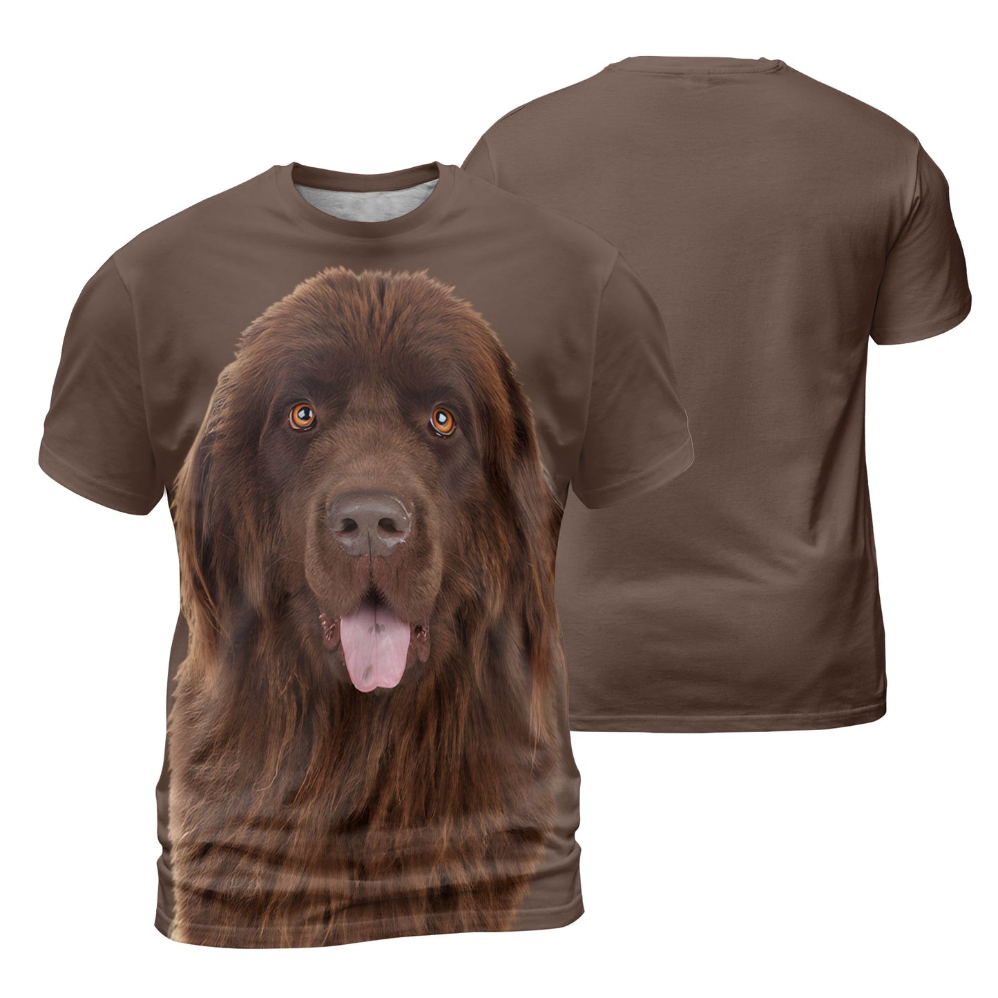 Newfoundland- 3D Graphic T-Shirt