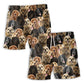 English Cocker Spaniel 2 Full Face Hawaiian Shirt & Short