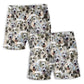 Great Pyrenees Full Full Face Hawaiian Shirt & Short