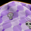 Crosfil Motion Sickness Hoodie — Pastel Alien Optical Illusion Print