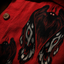 Crosfil Omen Hawaiian Shirt — Red Mothman Scratchboard Print
