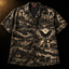 Point Pleasant 3D Hawaiian Shirt — Anaglyph Mothman Toile Print
