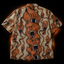 Crosfil Pressure Hawaiian Shirt — Psychedelic Screaming Faces Print