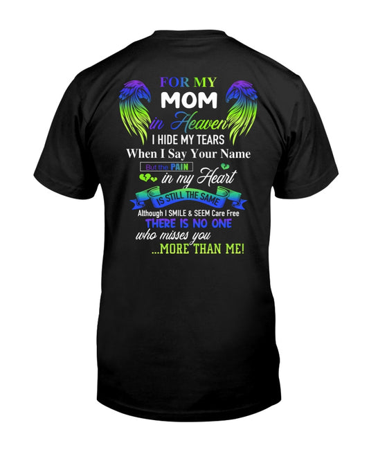 For my mom in heaven - Thank you for the memories