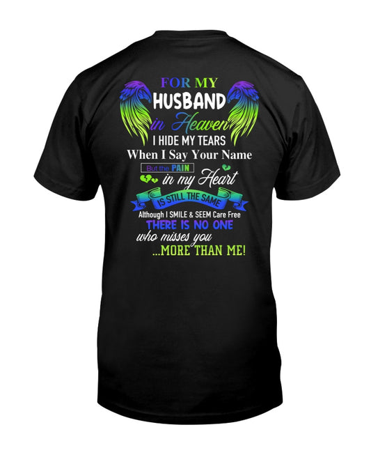 For My Husband in Heaven