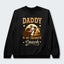 Daddy is my favorite coach. Sweater 530126