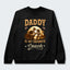 Daddy is my favorite coach. Sweater 540126