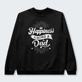 Happiness Is Being A Dad Sweater 380126