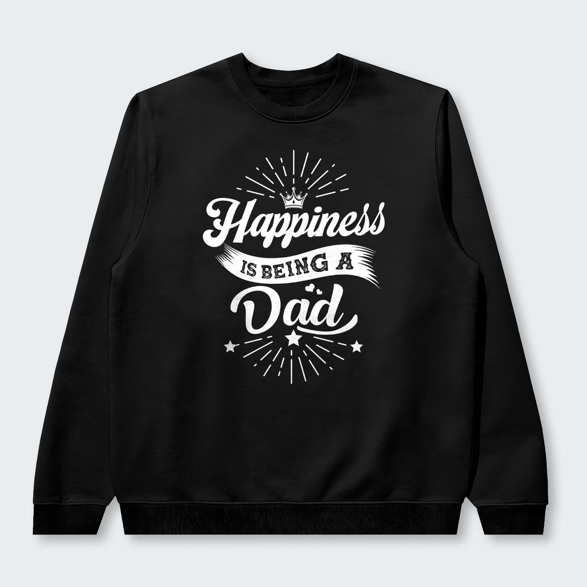 Happiness Is Being A Dad Sweater 380126