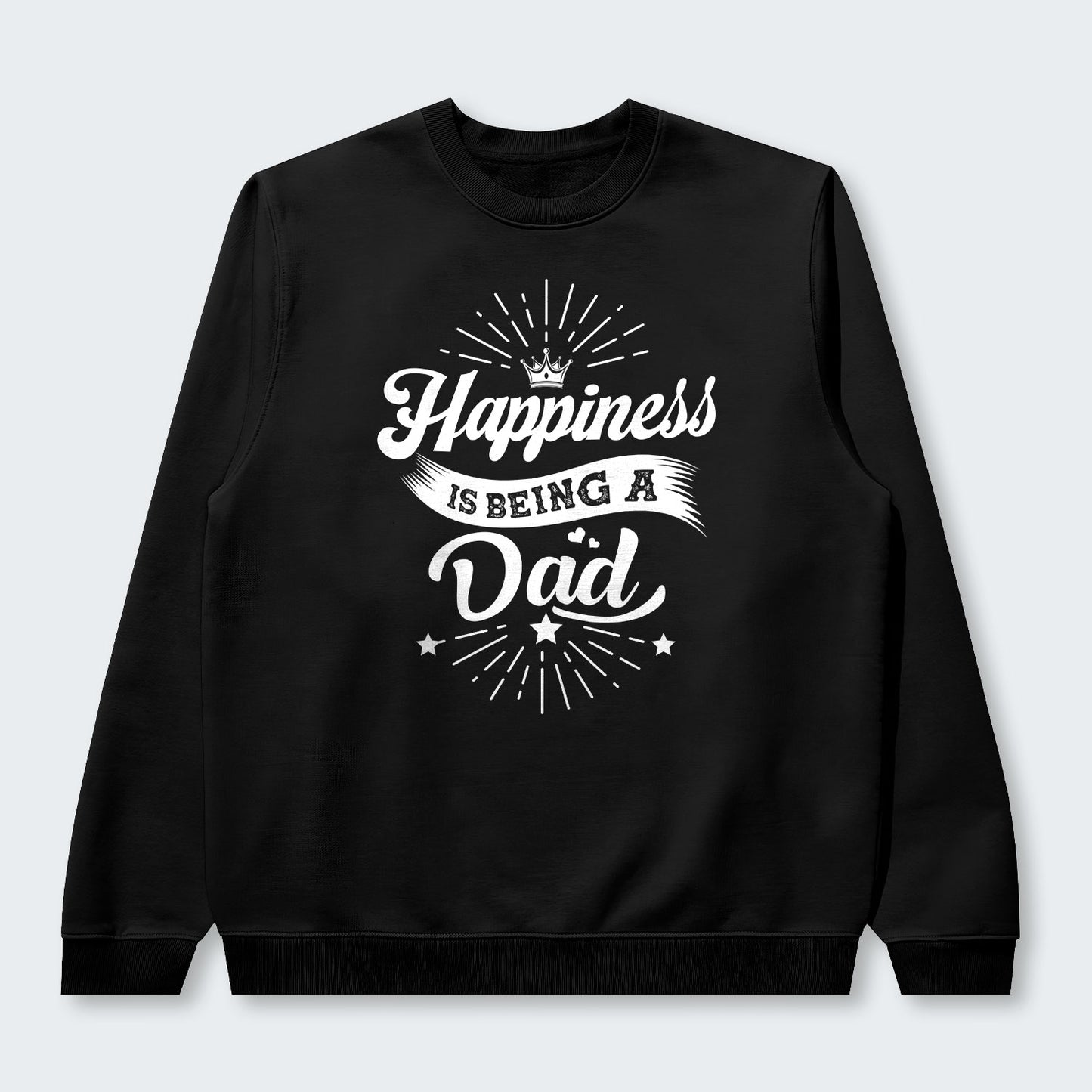 Happiness Is Being A Dad Sweater 380126