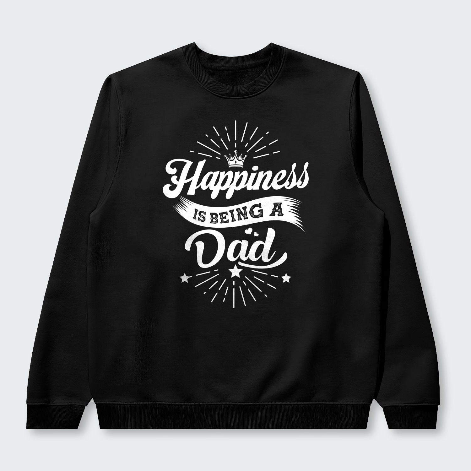 Happiness Is Being A Dad Sweater 380126