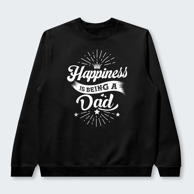 Happiness Is Being A Dad Sweater 380126
