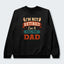 I'm Not Retired I'm A Full-Time Dad Sweater 440126