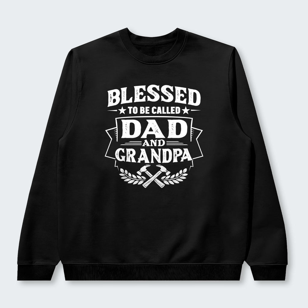 Blessed to be called Dad and Grandpa Sweater 210126
