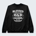 Blessed to be called Dad and Grandpa Sweater 210126