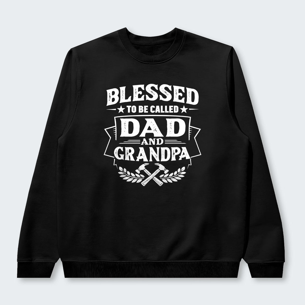 Blessed to be called Dad and Grandpa Sweater 210126