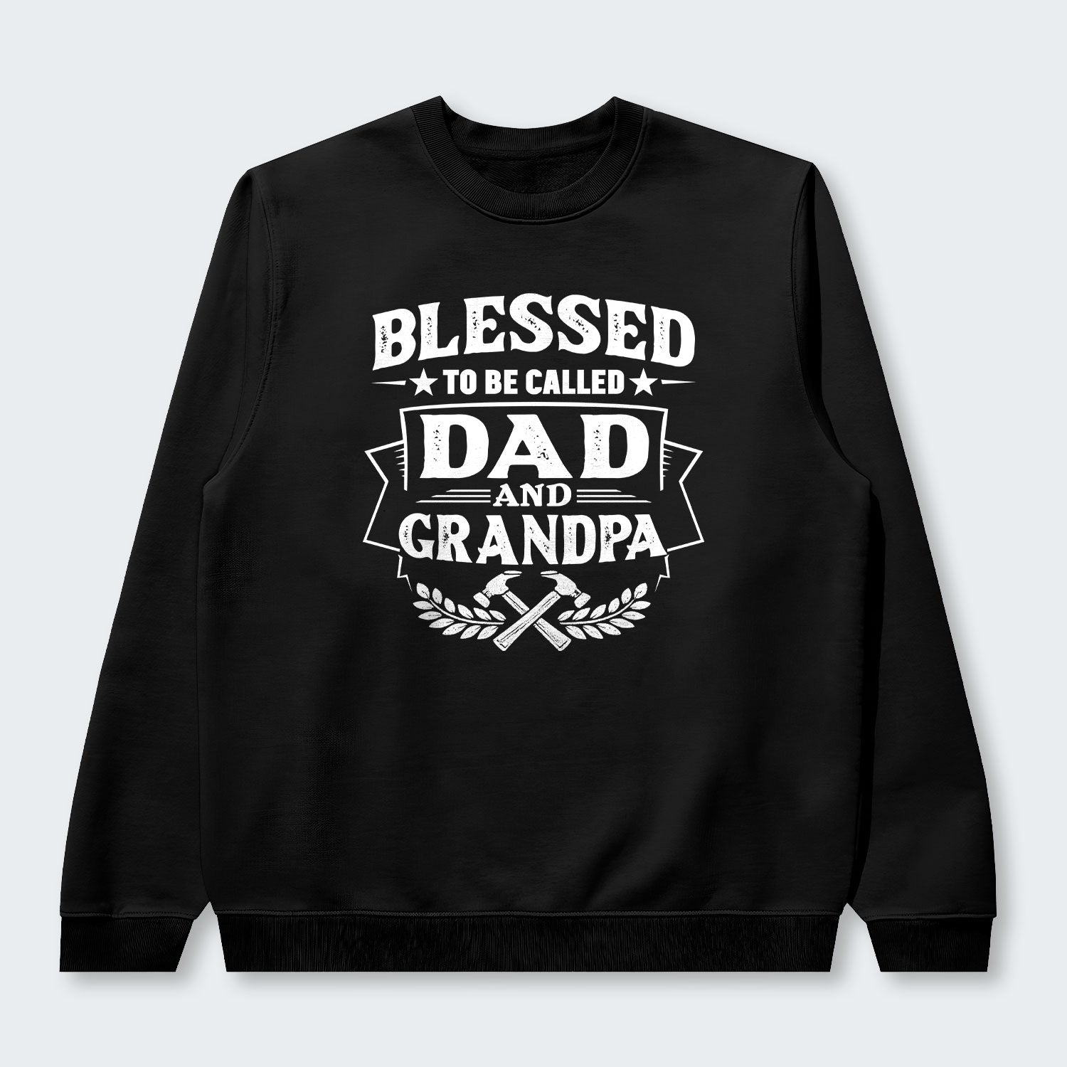 Blessed to be called Dad and Grandpa Sweater 210126