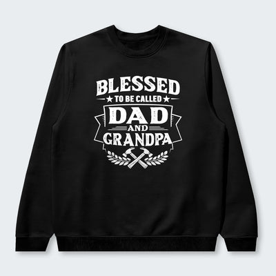 Blessed to be called Dad and Grandpa Sweater 210126