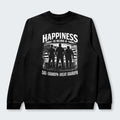 Happiness Is Being A Dad Grandpa and Great Grandpa Sweater 250126