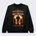 I'm A Dad Grandpa A Great Grandpa Nothing Scares Me Sweater 300126