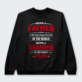Being A Father Is The Most Important Job In The World Sweater 260126